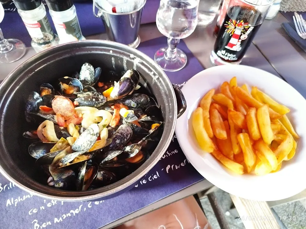 Moules Mediterranean